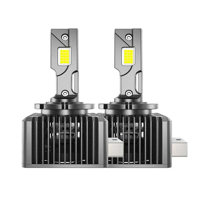 D3 D3S D3R Ampoules de phare LED 70 W 22 000 lm remplacement HID 6 500 K blanc froid – 2 ampoules – NOVADOMIO