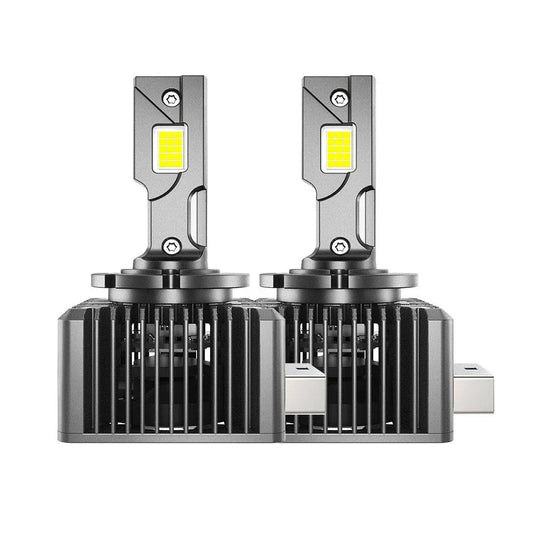 D3 D3S D3R Ampoules de phare LED 70W 22000LM HID Replacement 6500K blanc froid – 2 ampoules