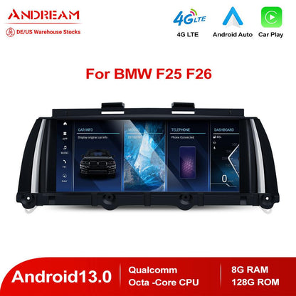 Boîtier Andream CarPlay et Android Auto – BMW X3 F25 X4 F26 CIC NBT – NOVADOMIO