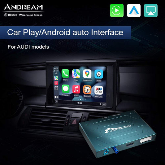 Écran multimédia auto Andream pour Audi Q3 Q5 Q7 A1 A3 A4
