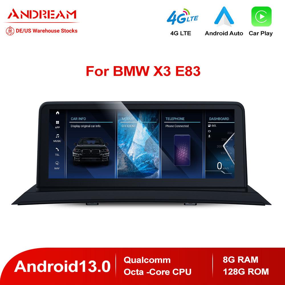 Boîtier CarPlay Android Auto Andream pour BMW X3 E83 – vue 6