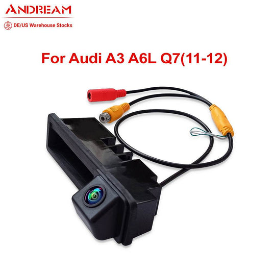 Caméra de recul AHD 1080p Andream pour Audi Q7 A3