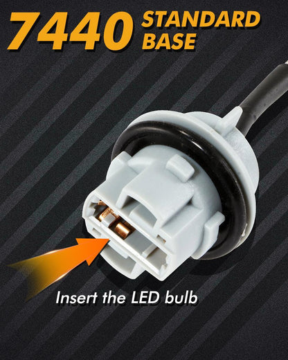 7440 C8-Model Decoder anti-scintillement CAN-bus décodeur avec résistance anti-hyperclignotement clignotant Blink éclairage