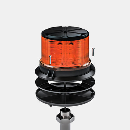 Feniex AM600 Beacon Mounts – Accessoire de montage – vue 2 – NOVADOMIO