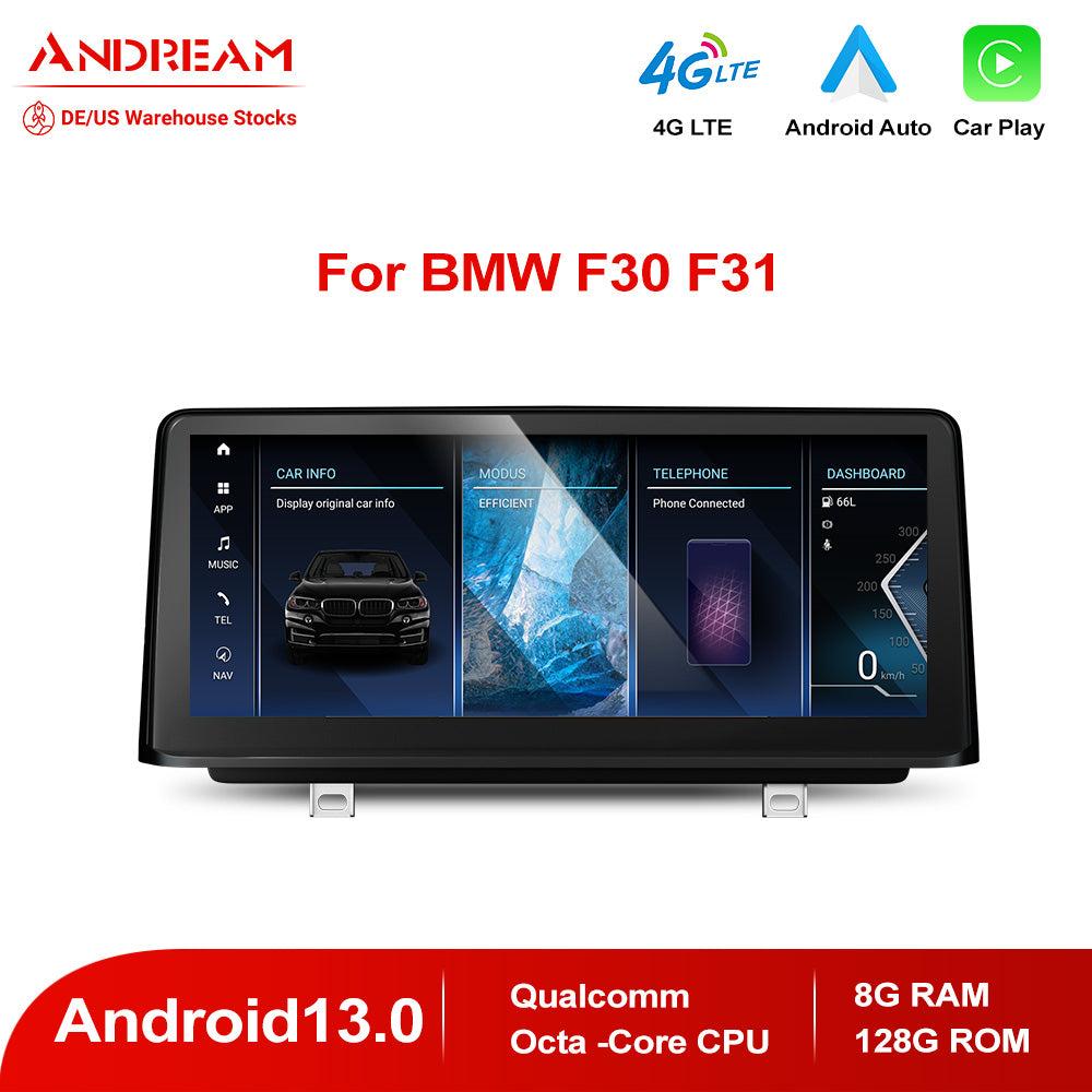 Écran multimédia auto Andream pour BMW F30 F31 F32 F36 CIC NBT
