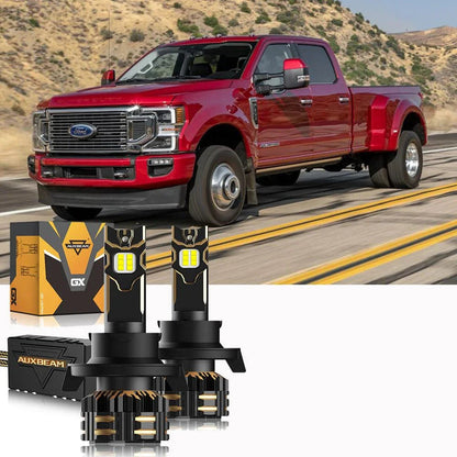 pour 2011-2015 Ford F-350 H13 Ampoules de phare LED – vue 12 – NOVADOMIO