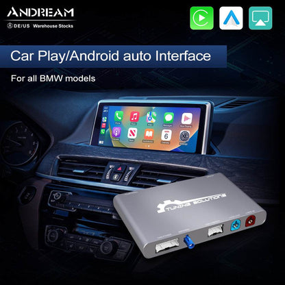 Écran multimédia Andream 7 pouces CarPlay et Android Auto – BMW MMI CIC NBT EVO X1 X3 – NOVADOMIO