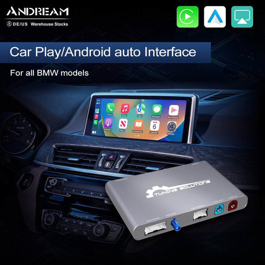 Écran multimédia auto Andream pour BMW MMI CIC NBT EVO X1 X3