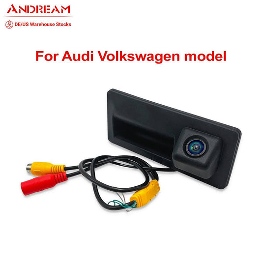 Caméra de recul AHD 1080p Andream pour Audi Volkswagen A3 A4 A5 A6