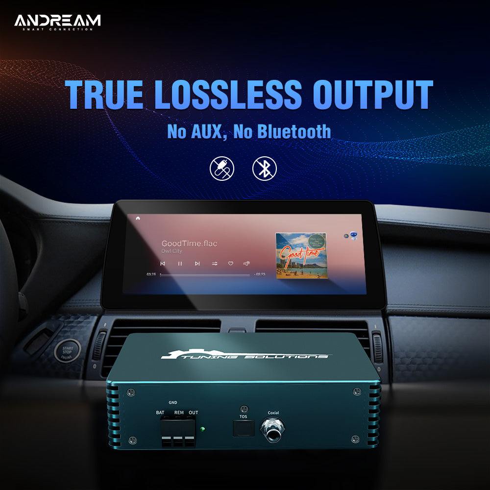 Écran multimédia auto Andream pour BMW X1 X3 X5 X6 CIC – vue 2