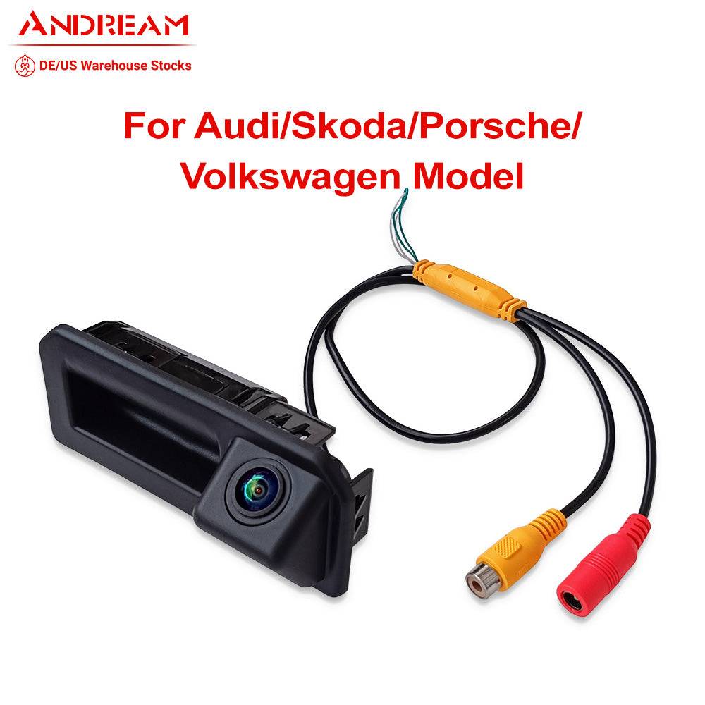 Caméra de recul AHD 1080p Andream pour Audi Skoda Q2 A5 Q3
