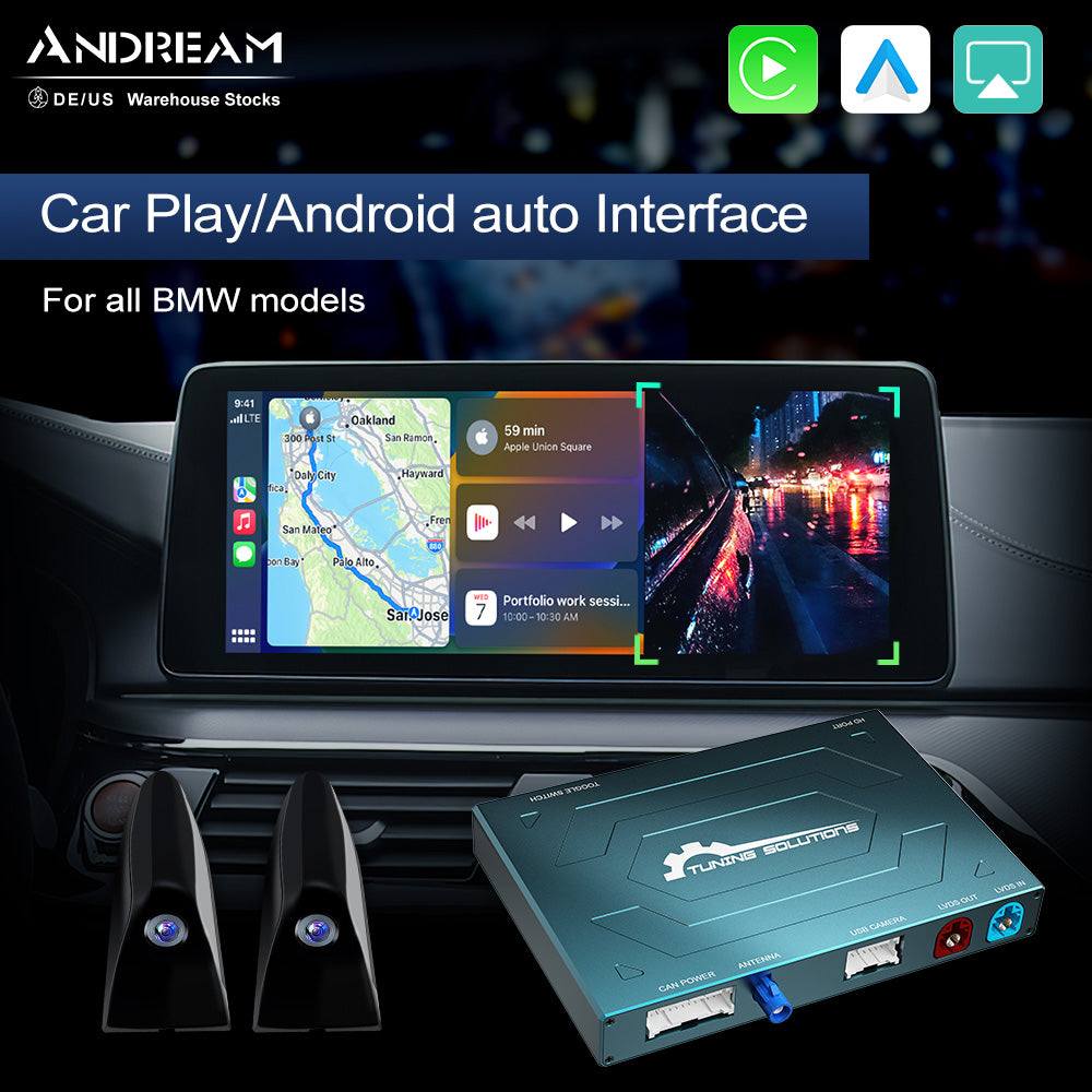 Caméra de recul AHD 1080p Andream pour BMW MMI CIC NBT EVO