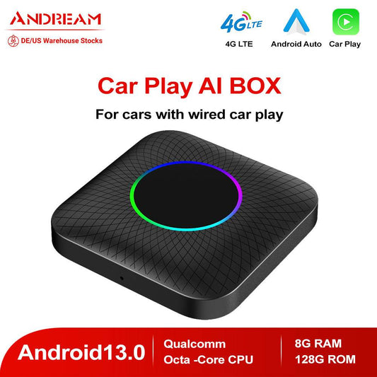 Écran multimédia auto Andream pour Mercedes-Benz BMW Audi Volkswagen Toyota Volvo Ford KIA Mazda