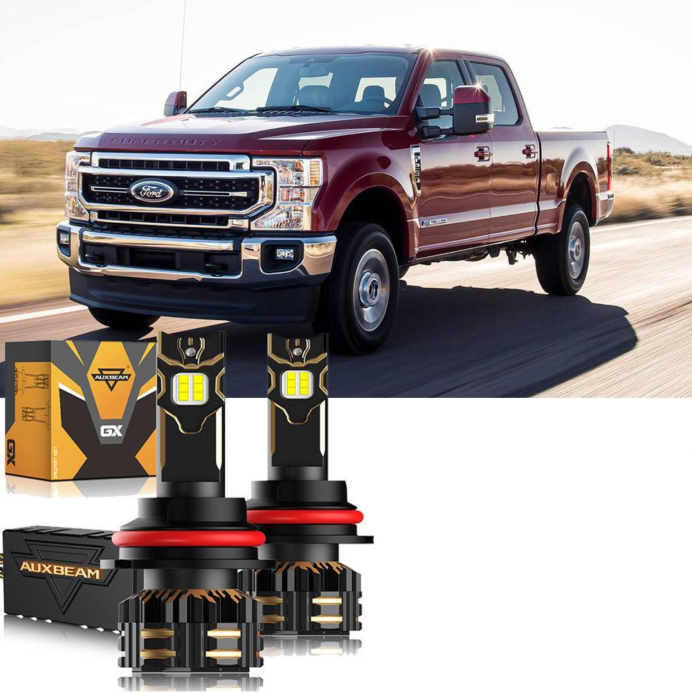 pour 2000 Ford F-350 Super Duty 9007 Ampoules de phare LED
