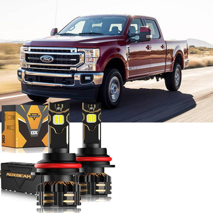9007 Ampoules de phare LED pour Ford F-350 Super Duty 2000 – NOVADOMIO