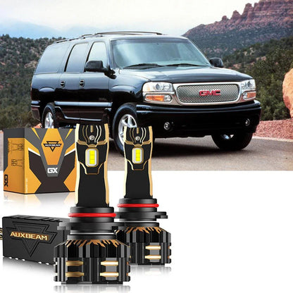 Kit d’ampoules LED de phare 9005 9006 pour GMC Yukon 2000–2001 – vue 13 – NOVADOMIO