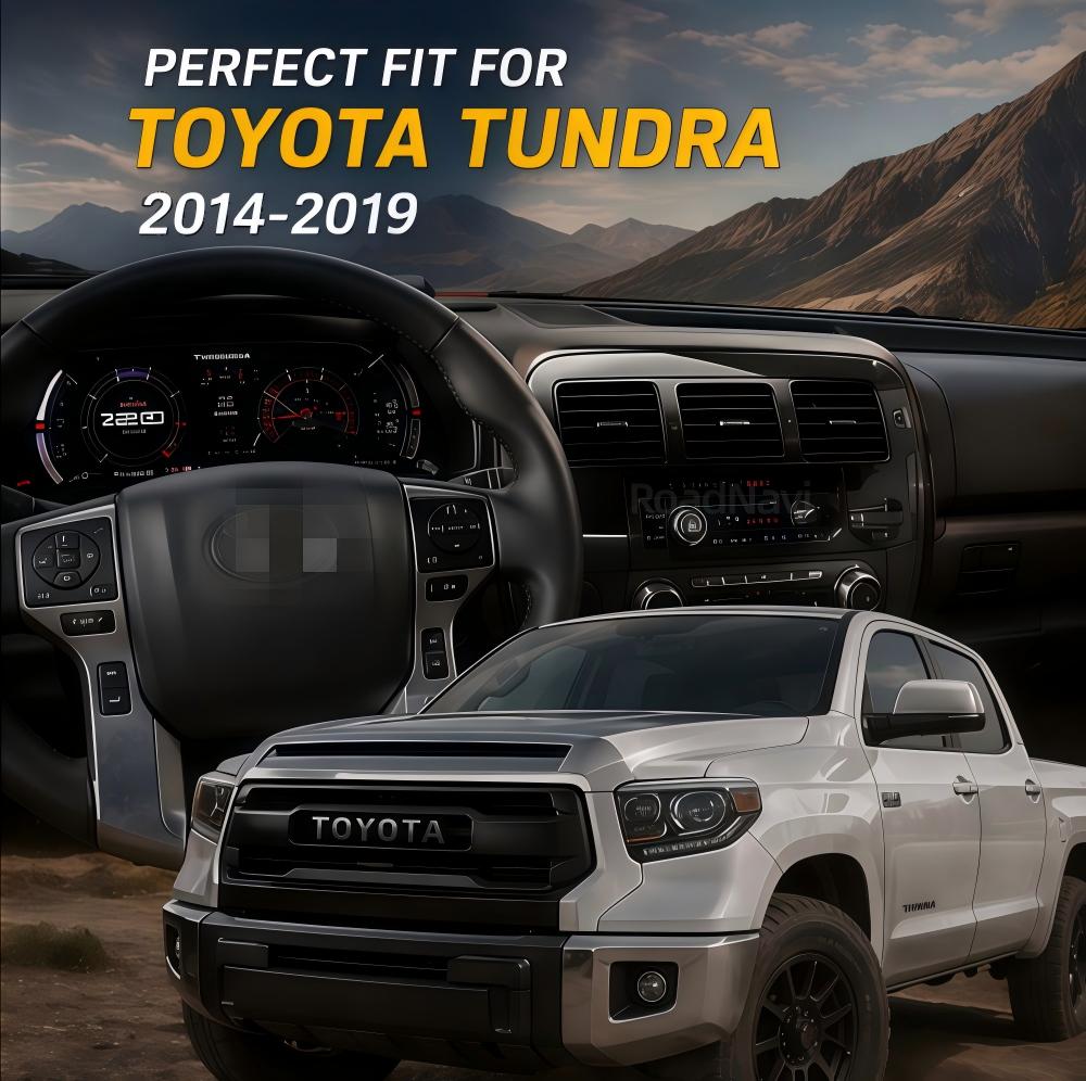 Virtual Cockpit Toyota Tundra 2014-2019 LCD 12,3″ – NOVADOMIO