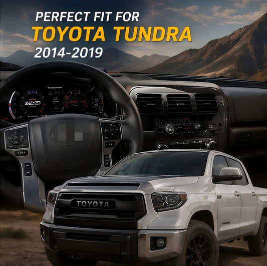 Virtual Cockpit Toyota Tundra 2014-2019 LCD 12,3″ – NOVADOMIO
