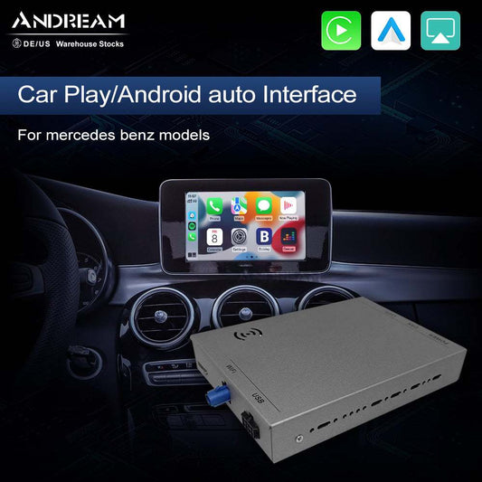 Boîtier CarPlay Android Auto Andream pour Mercedes MMI NTG5.5