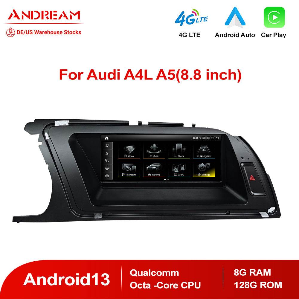 Amplificateur audio automobile Andream pour Audi A5 Q5
