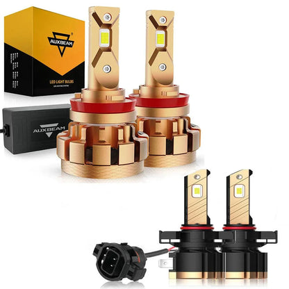 9005+H11+5202 High feux de croisement antibrouillard Combo F-16 Plus série 28 000 lm Ampoules LED pour Chevrolet Silverado