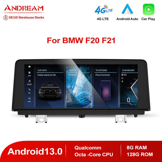 Écran multimédia auto Andream pour BMW F20 F21