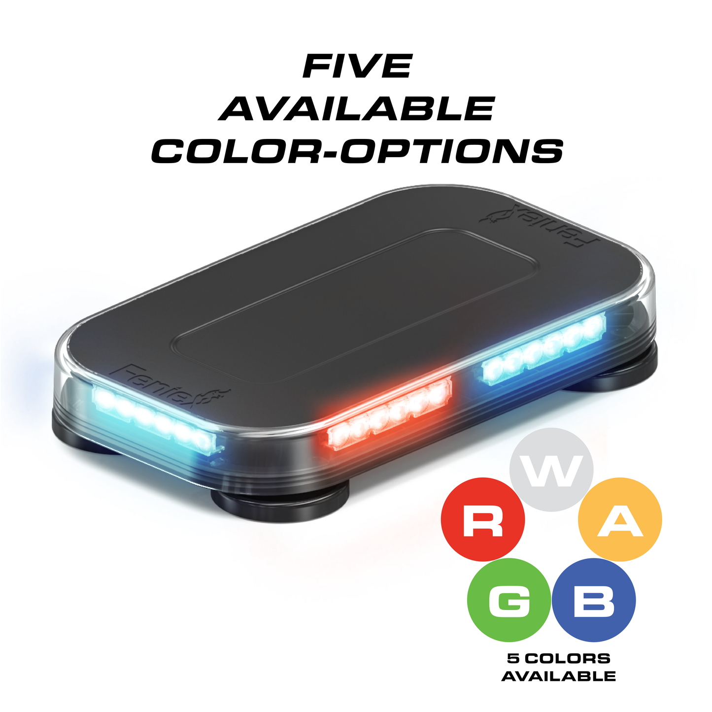 Feniex Fusion® Mini 14" – Rampe LED de signalisation – vue 2