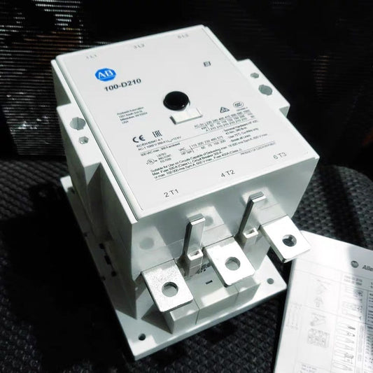 1 PIÈCES 100-D210 100-D210ED11 100-D210 ED11 Allen-Bradley AC110-130 V – vue 2