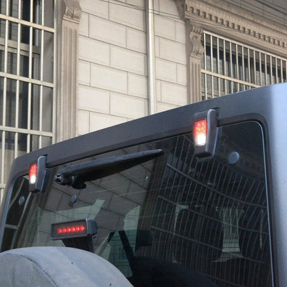 LED éclairages de plaque & Tail Gate Window charnière LED feux pour Jeep Wrangler JK 2007–2017 – vue 5 – NOVADOMIO