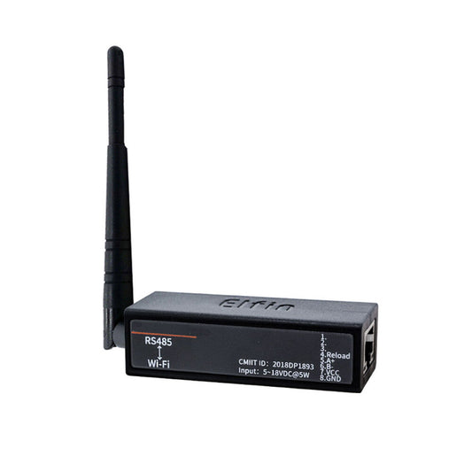 Module de communication sans fil série vers serveur Wifi petit volume RJ45 RS232 – vue 2
