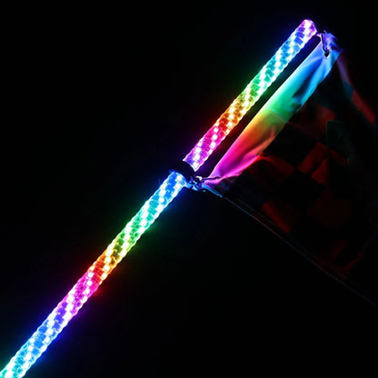 3FT/4FT RGB LED fouet LED avec télécommande+fouet LED supports de montage pour UTV, ATV, véhicule tout-terrain – vue 16