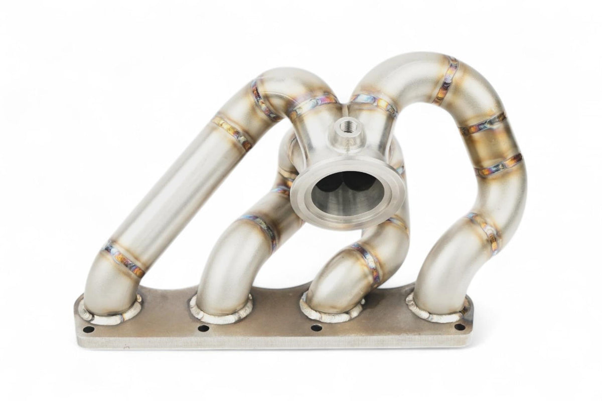 BMW n47d2 xDrive f Série turbo GTB collecteur tubulaire pour large 90 mm BMW V-Band carter – Darkside Developments
