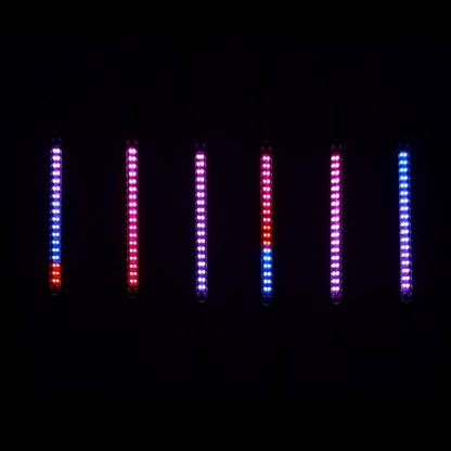Magic Dream couleur RGB éclairage sous caisse LED Strip feux Kit avec Bluetooth APP & Télécommande sans fil avec fonction feu