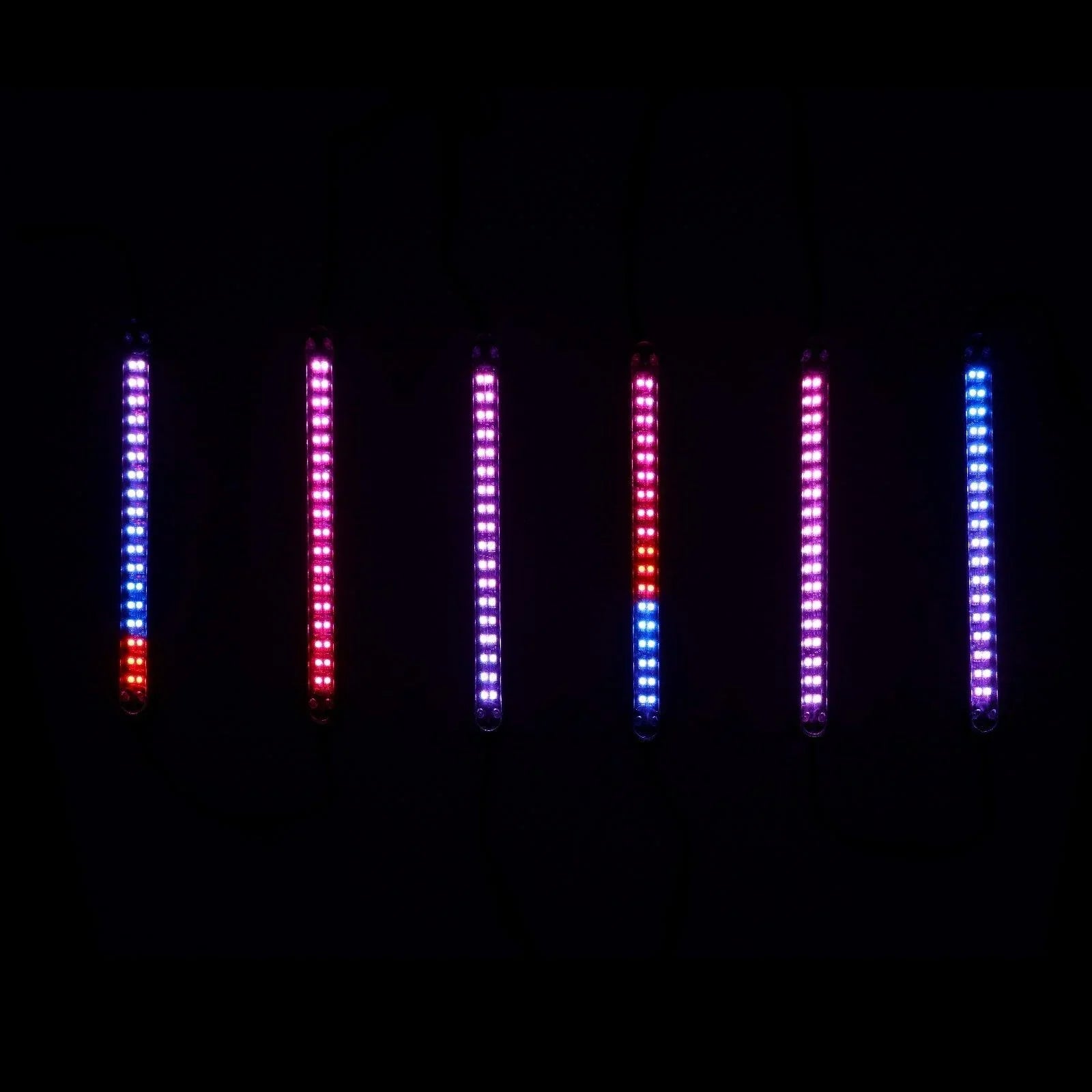 Magic Dream Color RGB Underglow Lights LED Strip Lights Kit avec Bluetooth APP & Télécommande sans fil avec Brake Light Func…