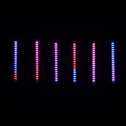 Magic Dream couleur RGB éclairage sous caisse LED Strip feux Kit avec Bluetooth APP & Télécommande sans fil avec fonction feu