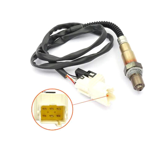 Capteur d'oxygène O2 en amont 8670279 8670277 pour Volvo S80 XC90 L6 2,9 l de 1999 à 2005 – vue principale