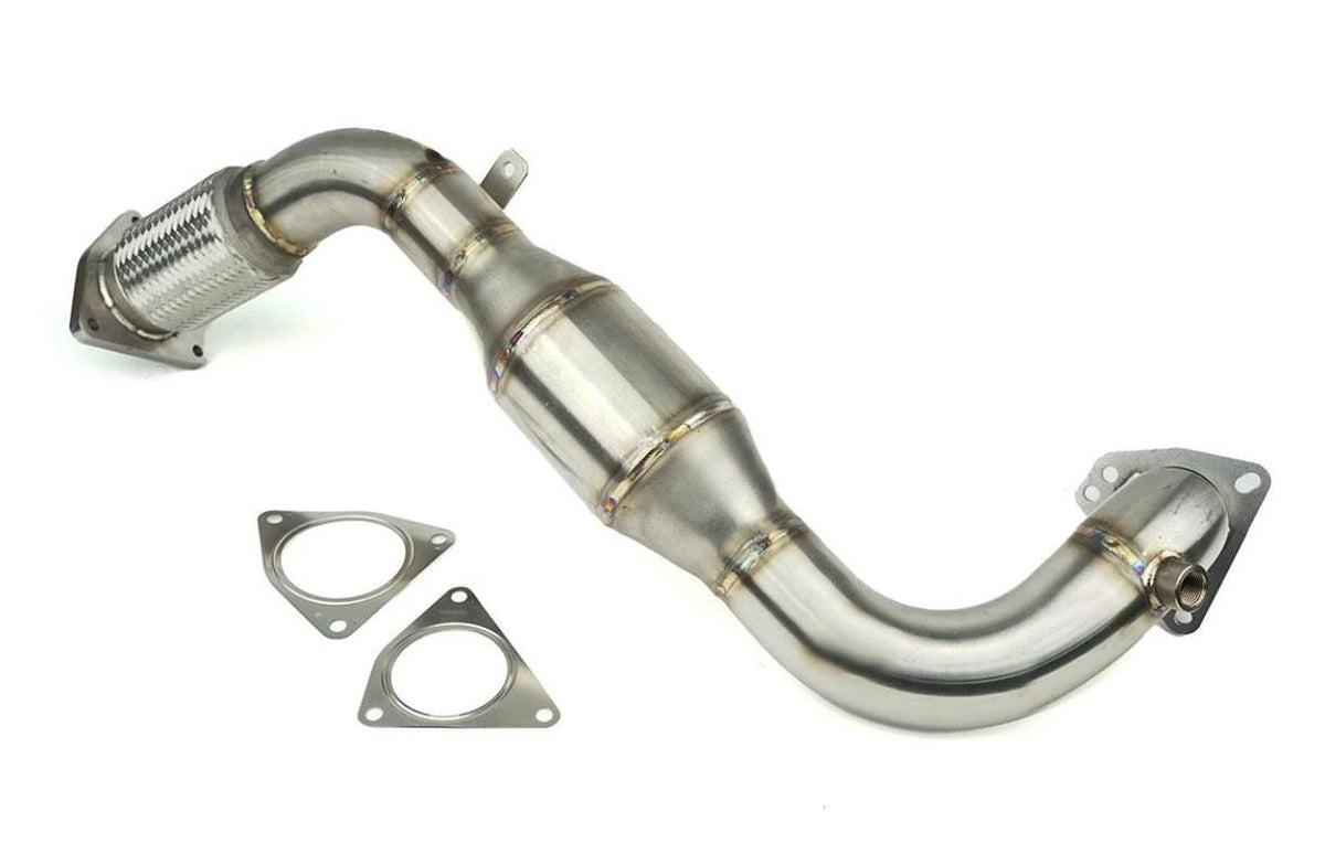 US Spec CATA 3.0 TDI V6 VW touareg 7l Audi Q7 downpipe suppression catalyseur principal – Darkside Developments