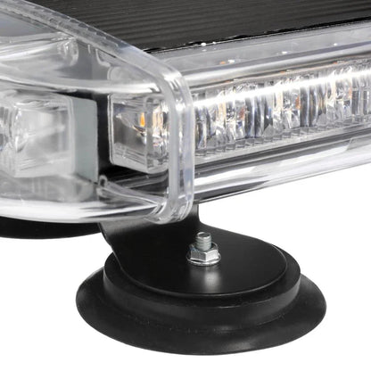 21.5″ stroboscopique de toit Barres lumineuses, 20 modes de flash fixation magnétique feux de signalisation d’urgence – vue