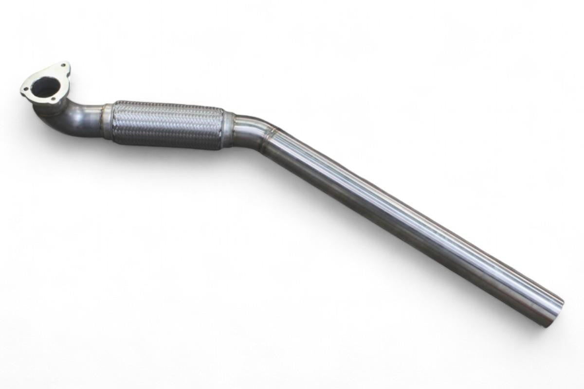Darkside 2.5 downpipe inox décatalyseur pour vnt 1.9 TDI caddy MK2 MK2 MK3 golf – Darkside Developments