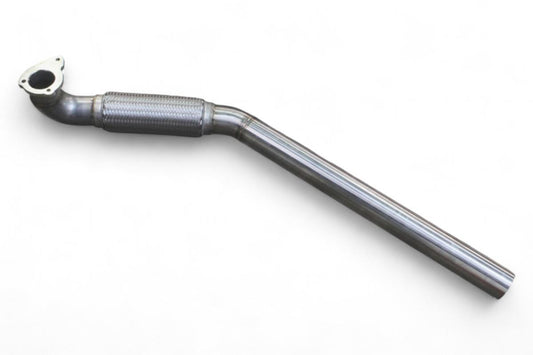 Darkside 2.5 downpipe inox décatalyseur pour vnt 1.9 TDI caddy MK2 MK2 MK3 golf – Darkside Developments