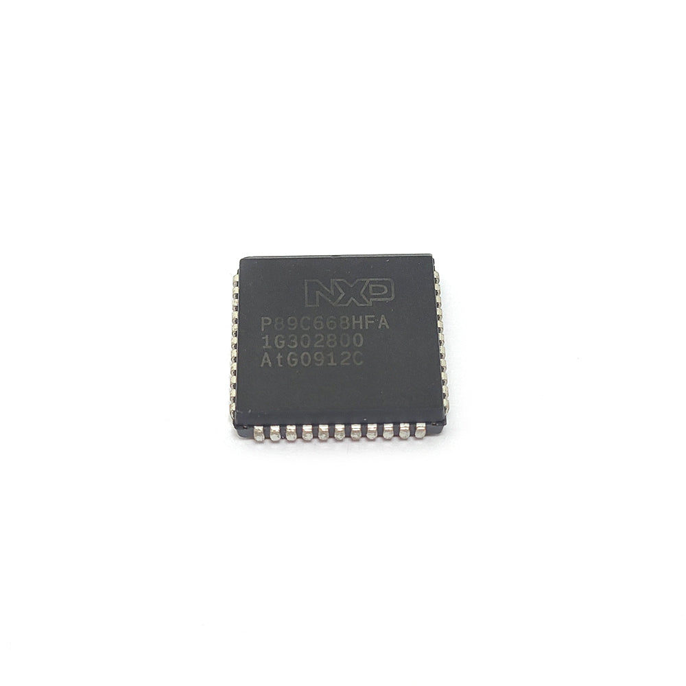 Paquet P89C668HFA : PLCC-44 – vue 6