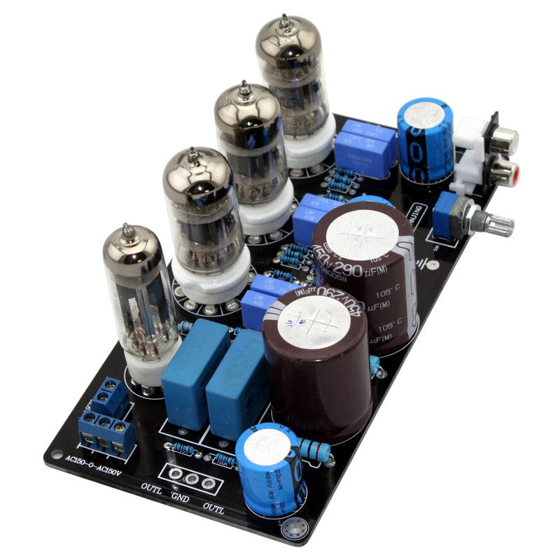 Carte d'ampli stéréo préamplificateur (faisant référence au circuit Maratz 7) – Réf. YJ-6N4-Maratz-7+Tube-6N4*3-2529 –…