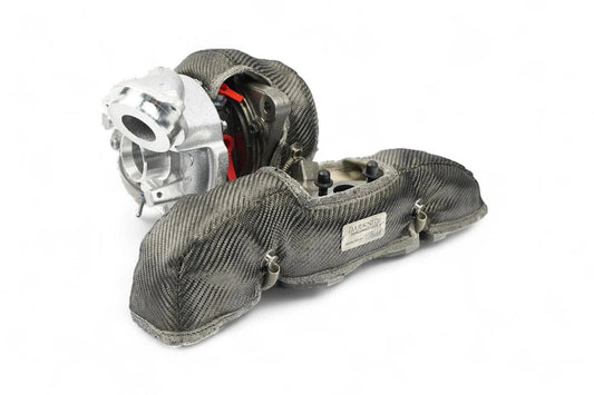 Darkside couverture thermique turbo pour oval port VAG 2.0 TDI CR ppd top support avec fonte collecteur – Darkside Developments