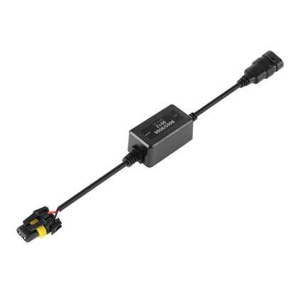 9005/HB3 C10-Model Enhanced Ampoules de phare LED CAN-bus Decoder anti-scintillement Hyper Flash No Warning Harness Resistor