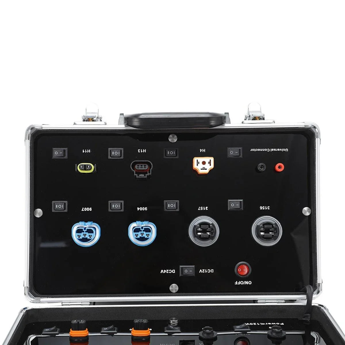 Multi-function High Compatible LED Tester LED Demo Case – vue 3