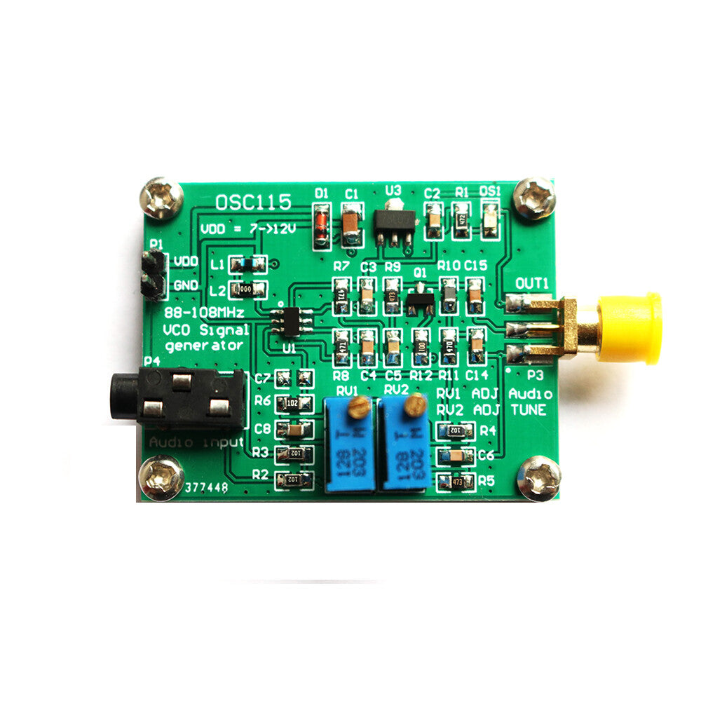 Module générateur de signaux audio FM OSC115 88 ~ 108 MHz – vue 4
