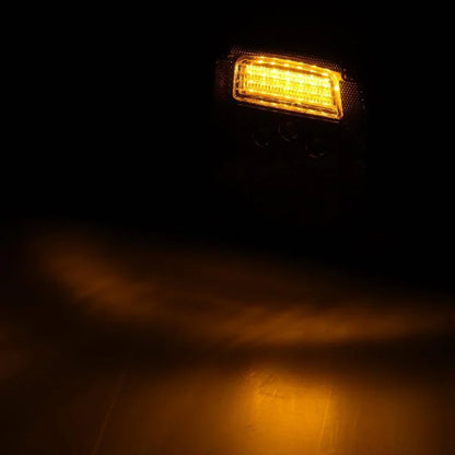Lot de 2 universel feux arrière 39LEDs Smoked noir pour Wrangler YJ TJ CJ camion Trailer Van bateau – vue 4 – NOVADOMIO