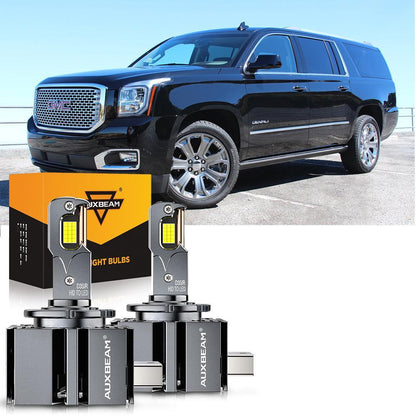 Kit d’ampoules LED de phare 9005 D3S pour 2015–2016, 2019 GMC Yukon XL HID – vue 14 – NOVADOMIO