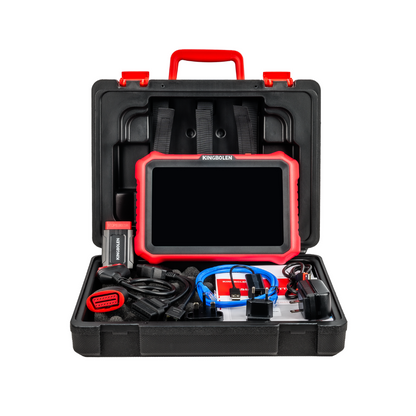 Valise diagnostic Bluetooth KINGBOLEN K8 Pro – Tests bidirectionnels – vue 3 – NOVADOMIO
