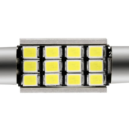 39 mm DE3174 1.54″ Festoon LED intérieur/plafonnier/lecture/éclairage de plaque ampoules 2.7 W 400 LM 6 500 K blanc – 2